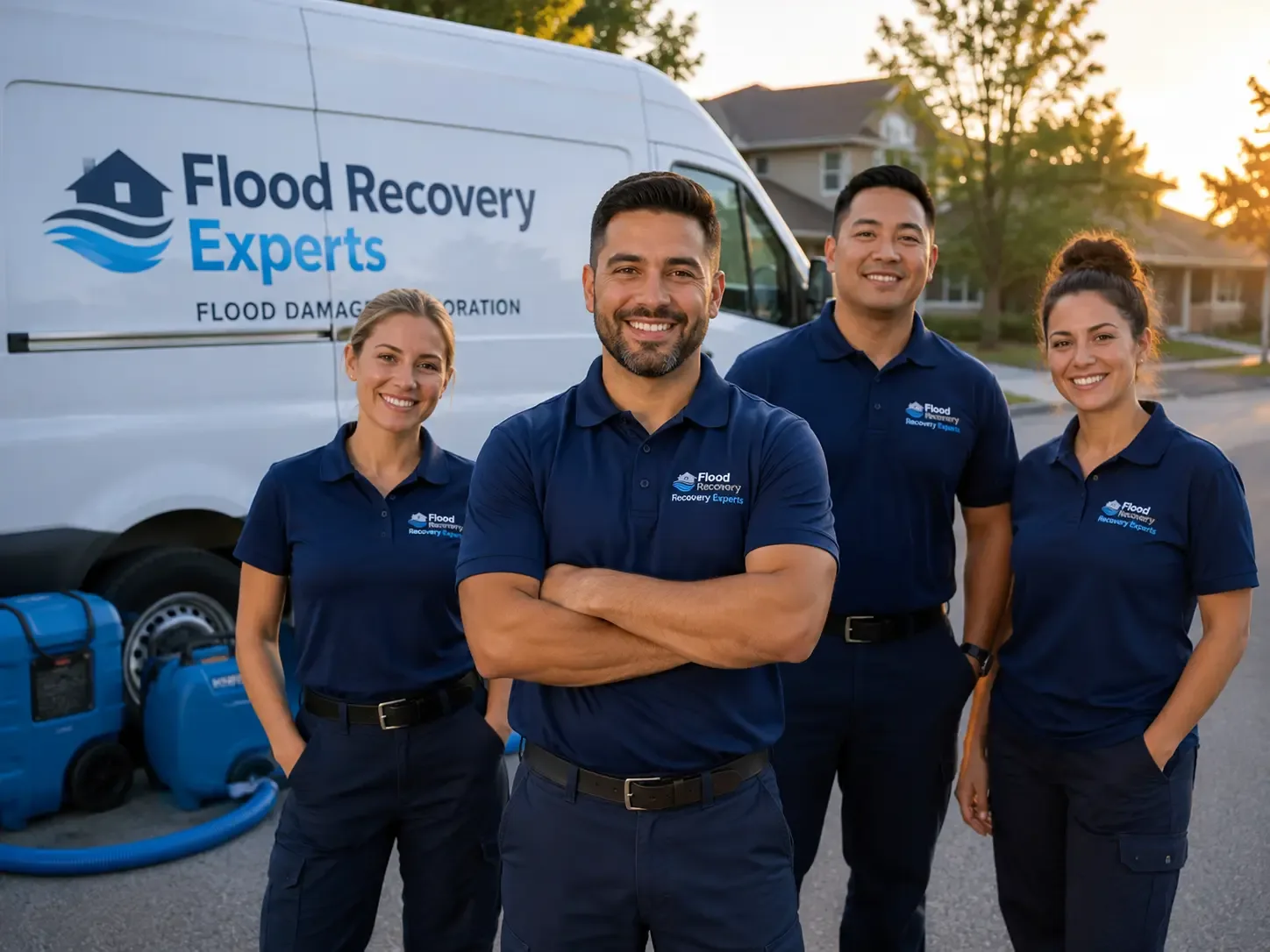 Flood Damage Cleanup company in West Olive, MI